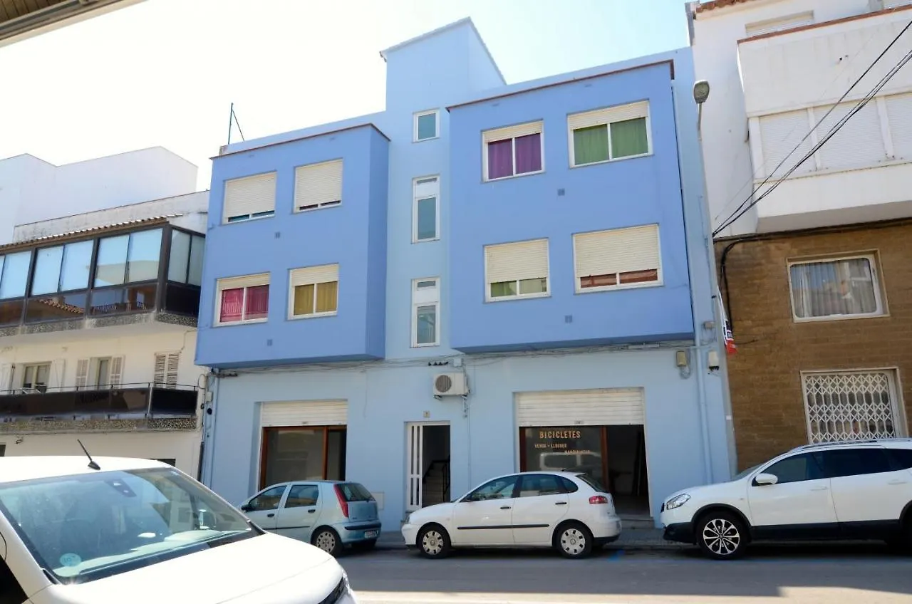 Ave Maria 3 Apartment L'Escala 0*,