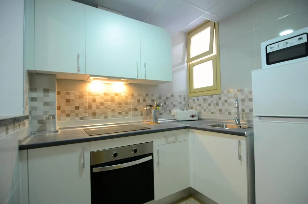 Ave Maria 3 Apartment L'Escala 0*,